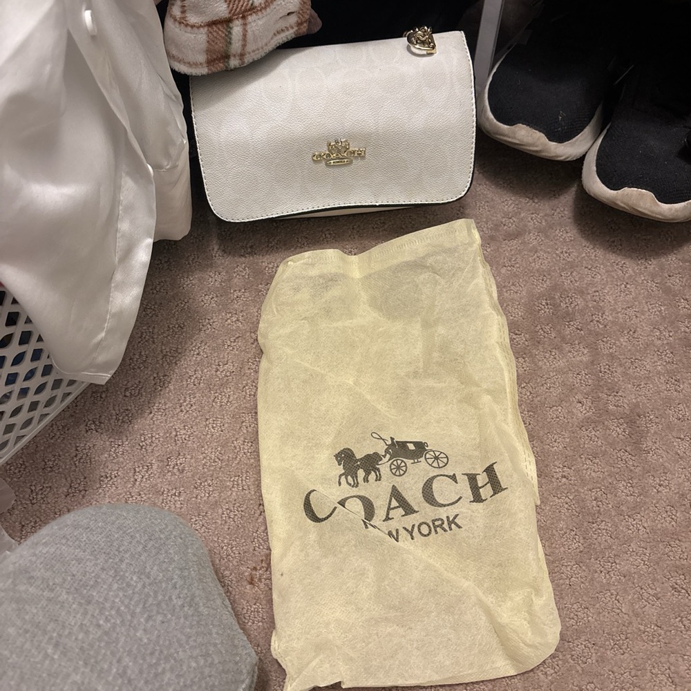 JUST THE COACH BAG NOT THE PURSE